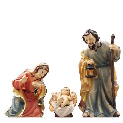 Krippenfiguren aus Polyresin